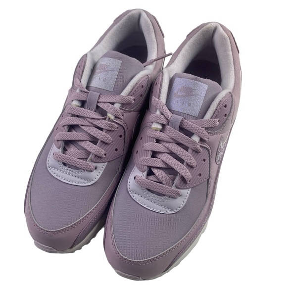 New Nike Air Max 90 womens sneakers in plum fog Venice 10.5 - Picture 3 of 7